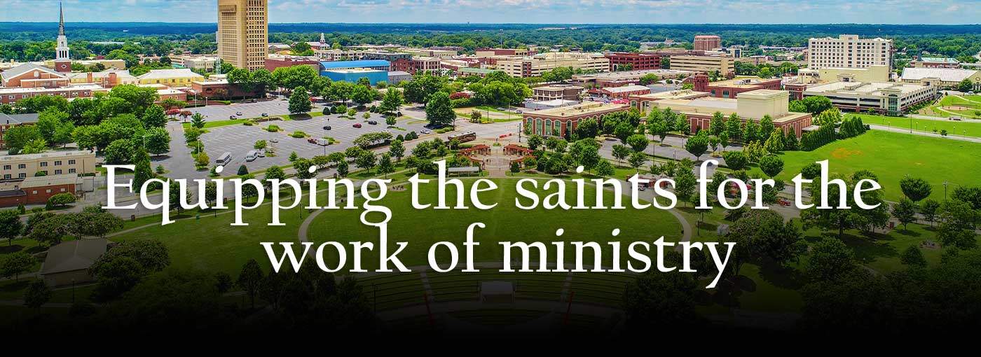 Equipping the Saints