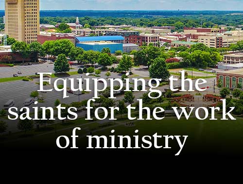 Equipping the Saints